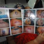 Татуировки в Таиланде.